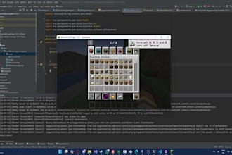 build a custom minecraft mod or plugin for your gameplay idea