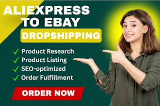 do profitable  aliexpress to ebay  product listings