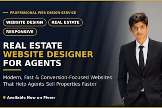 build a  real estate agent website using mern stack