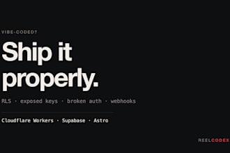deploy and secure your lovable, bolt or replit app on cloudflare or vercel