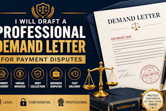 draft a professional demand letter for payment disputes
