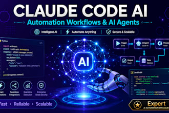 build ai automation workflows with claude code