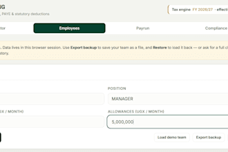 calculate uganda paye payroll with the new fy2026 27 tax bands