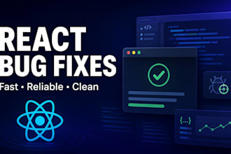 fix react bugs and frontend issues in your web application