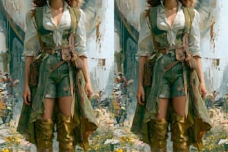 expand, upscale your ai artwork, fix flaws, and increase resolution