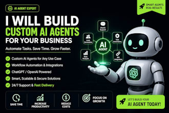 build a custom ai agent for your business and automate tasks