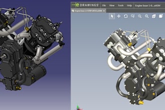 draft technical drawings for prototyping or manufacturing of your product design