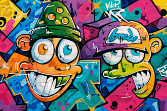make modern canvas wall art and digital art designs