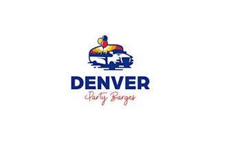 design unique party barges logo