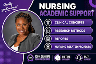 do clinical concepts, phd, research methods, reports, dnp and nursing projects