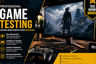 test and review your video game on any platform
