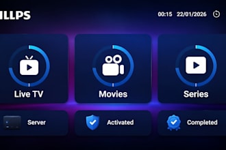 customize iptv smarters apk with logo name and admin panel smarters player