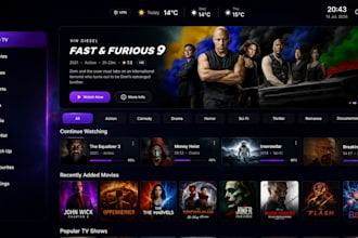 customize iptv smarters apk with logo name and admin panel smarters player