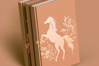 design professional ebook cover and paperback
