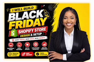 build black friday shopify store design black friday shopify website design