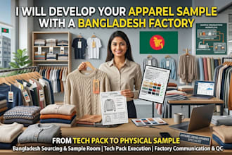 develop your apparel sample with a bangladesh factory