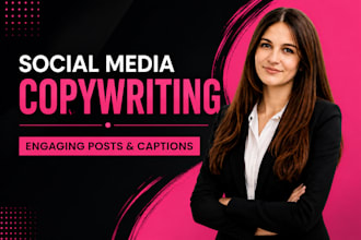 write engaging social media copywriting and captions