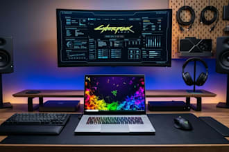 write engaging gaming and tech articles or product reviews