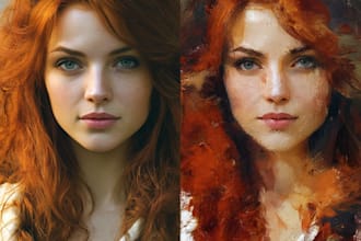 fix, enhance, and overpaint your ai art painting retouching