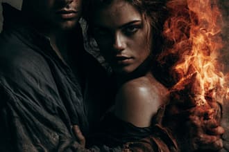 design professional horror book cover romance book