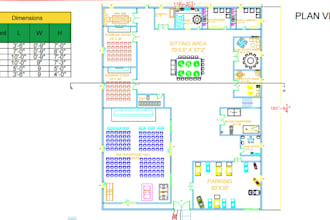 create 2d autocad and revit floor plans