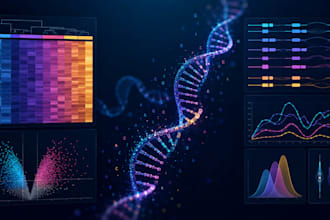 analyze rna seq data and deliver a clear expression report