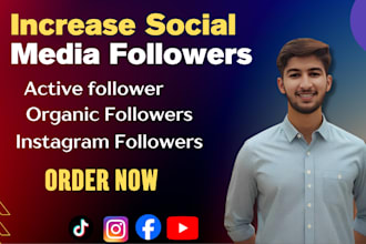 increase social media followers