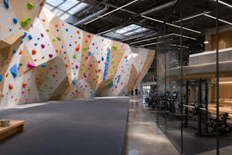 design your 3d climbing gym, bouldering gym, fitness and yoga studio