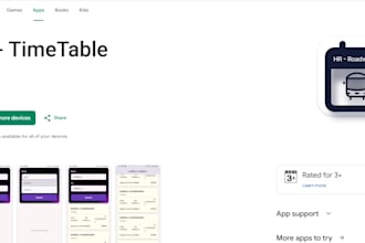 develop an android and IOS mobile app