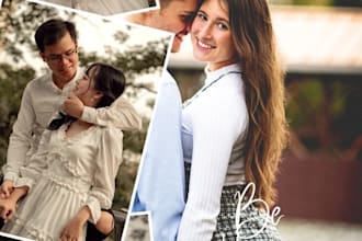 create custom personalized wallpaper from your photos