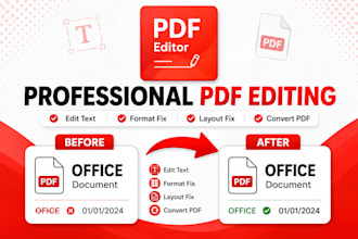 edit your professional documents