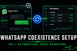 setup whatsapp business api, n8n automation workflow, meta whatsapp coexistence