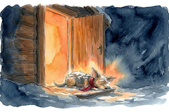 do watercolor book illustration