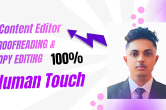 humanize ai content and proofread english text