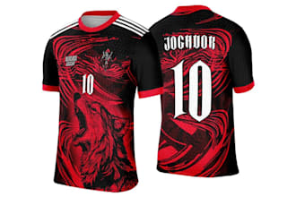 design custom esports jerseys or sublimation  sportswear design