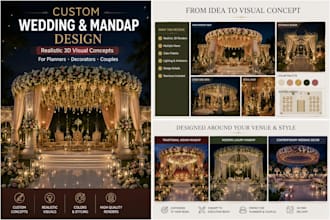 design your wedding decor