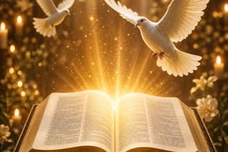 design a professional revival flyer, church flyer or gospel event flyer