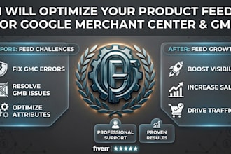 optimize product feed for google merchant center fix gmb product feed errors gtn