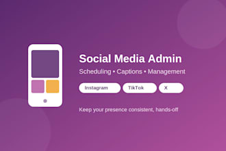 manage and schedule your social media content
