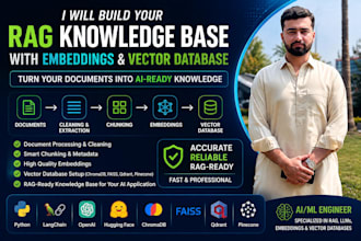 professionally create a rag knowledge base from your documents