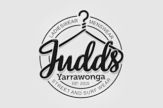 design a professional clothing brand and apparel logo