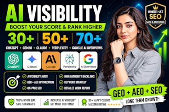 improve your ai visibility score to rank in chatgpt gemini claude geo aeo seo
