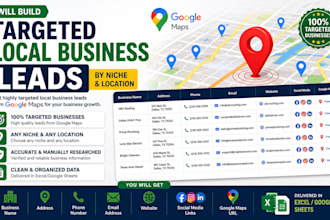 build targeted local business leads