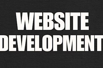 develop any website using html css