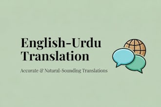 translate english to urdu and urdu to english content