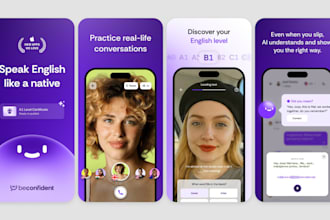 design app store screenshots and playstore screenshot