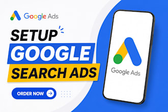 setup google search ads for cleaning, hvac, roofing, or lawn care businesses