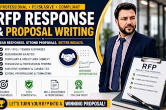 write rfp responses for business