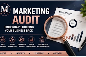 audit your marketing strategy and find growth opportunities