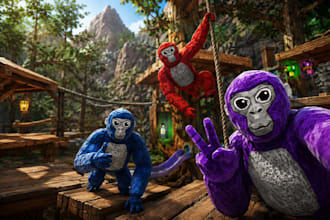 create a custom gorilla tag map or mod with smooth gameplay